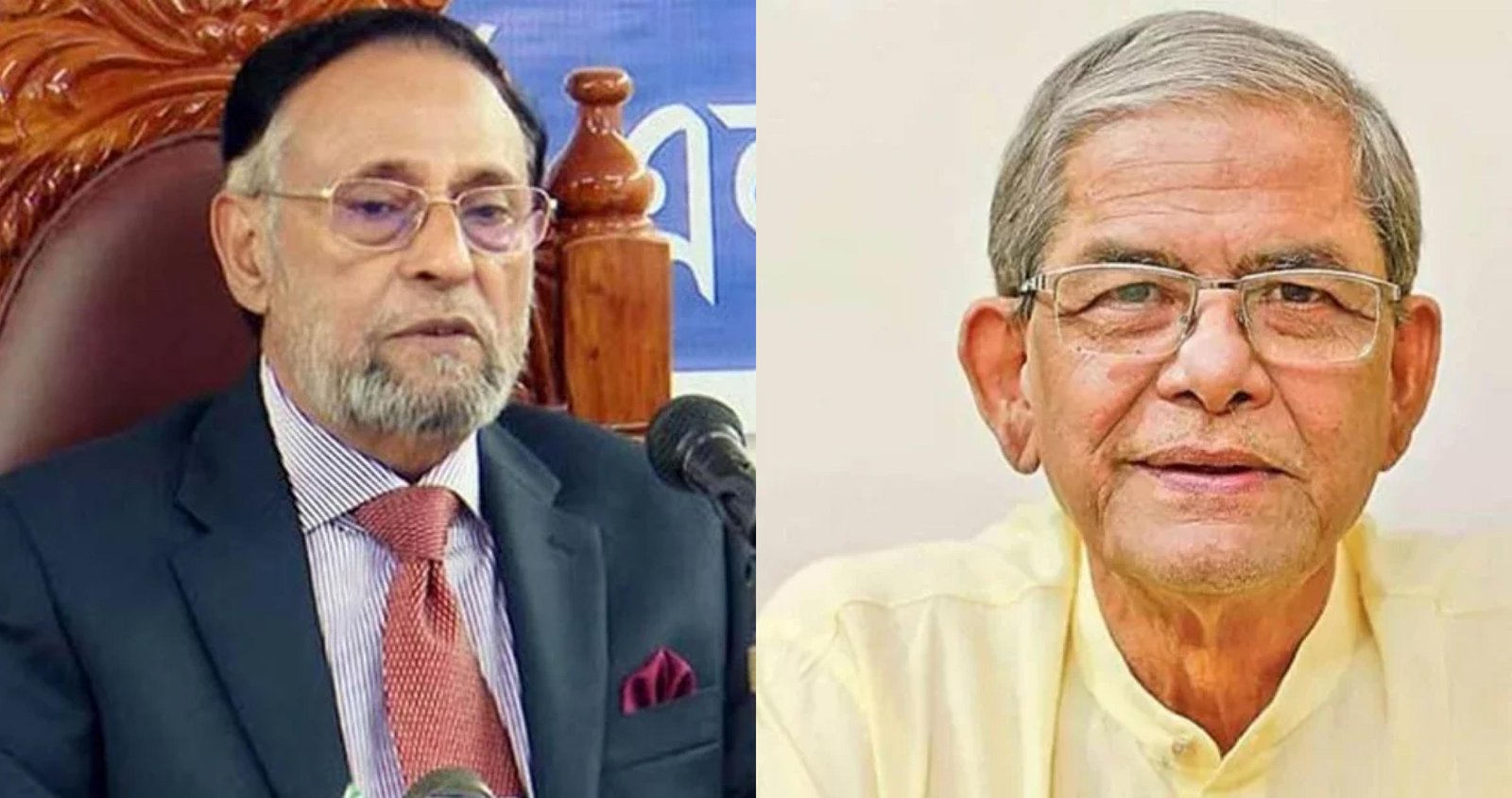 রাষ্ট্রপতি নির্বাচনে মির্জা ফখরুল ও অলি আহমেদের মনোনয়ন বৈধ ঘোষণা